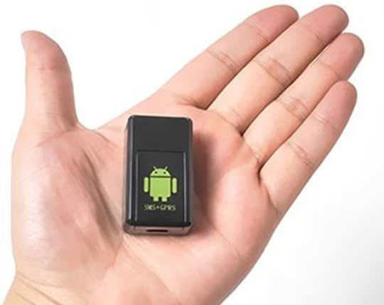 Factory Mini GPS Tracker GF-08 Micro GSM / GPRS για Αυτοκίνητα / Μηχανές