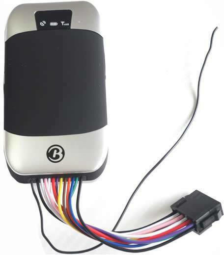 Coban GPS Tracker GPS303-F GPRS για Μηχανές με Συναγερμό