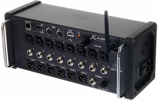 Behringer X Air XR16 E007265 8 XLR Inputs