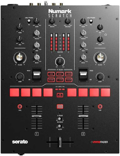 Numark Scratch with 1 XLR Input