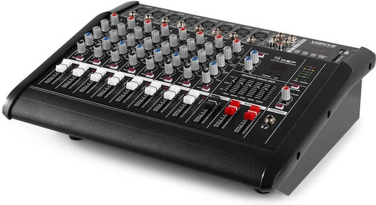 Vonyx AM8A 172.574 8 XLR Inputs & Bluetooth