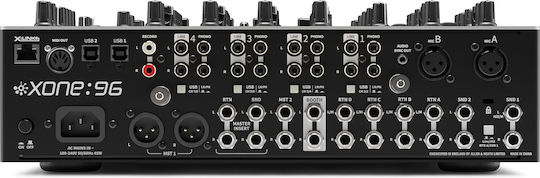 Allen & Heath XONE:96 Analoger Mischpult 6.0 Kanäle / 2 XLR-Eingänge