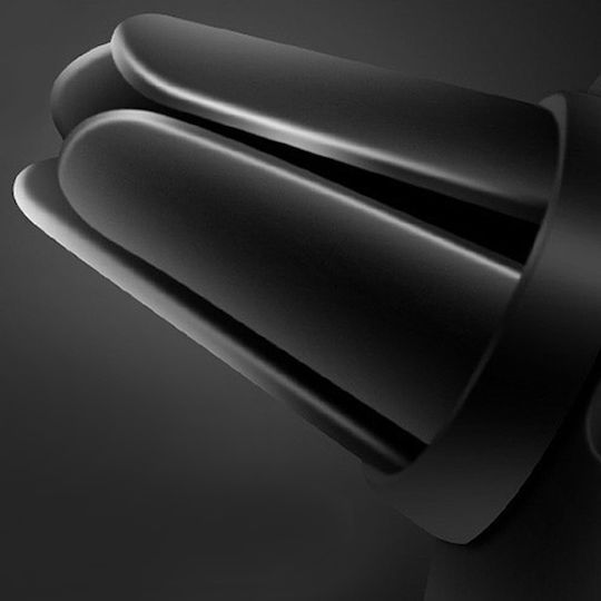 HT-862 Suport Auto pentru Telefon cu cârlige reglabile Roz