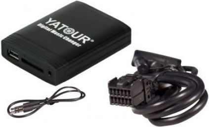 Adaptor Multimedia Auto pentru Ford Focus / Escort / Fiesta / Puma / Mondeo