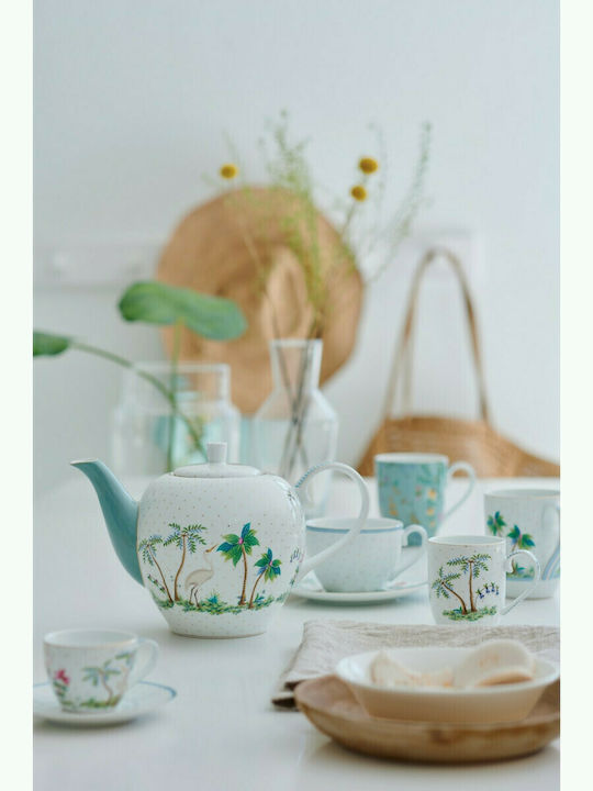 PiP Studio Jolie Cup Espresso Porcelain White 120ml