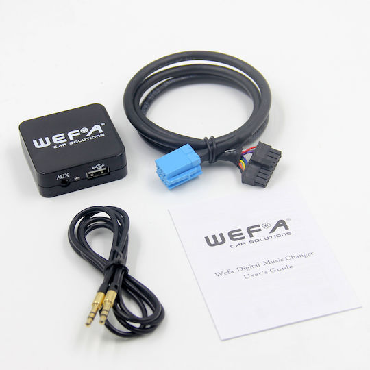 Wefa Multimedia-Auto-Adapter für Peugeot