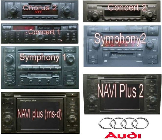 Wefa Car Multimedia Adapter for Audi