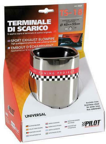Lampa Amortizor de eșapament TS-18 Universal TS-18 45->55mm -> TS-18 45->55mm