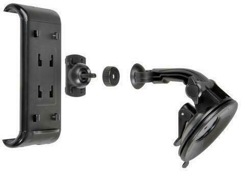 Lampa Super Grip Car Mobile Mount with Adjustable Hooks Silver