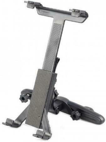 Gembird Car Mobile & Tablet Mount with Adjustable Hooks Black
