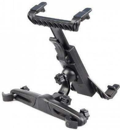 Gembird Car Mobile & Tablet Mount with Adjustable Hooks Black