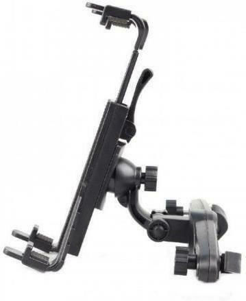 Gembird Car Mobile & Tablet Mount with Adjustable Hooks Black