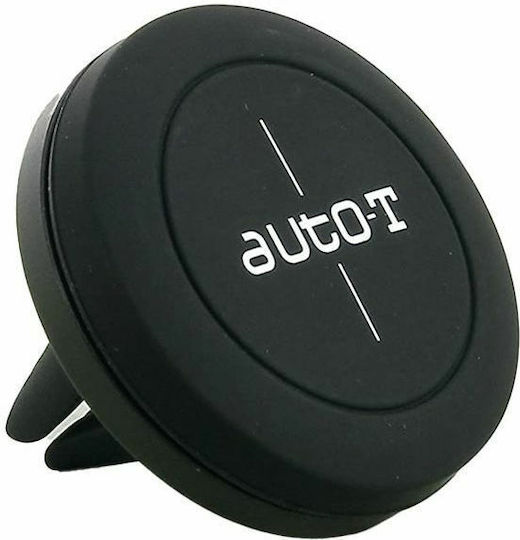 Auto-T Magnet Air Vent Holder Gerätehalterung mit Magnet für Auto Schwarz