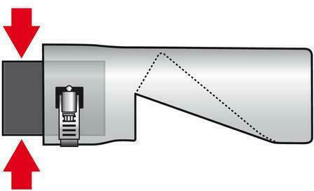 Lampa Μπούκα Εξάτμισης TS-69 Universal Κομμένη 36-63mm