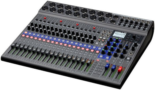 Zoom LiveTrak L‑20 16 XLR Inputs