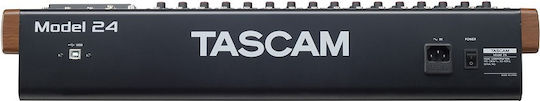 Tascam Model 24 Αναλογική Κονσόλα 22 Καναλιών με Phantom Power & 16 Εισόδους XLR & Bluetooth