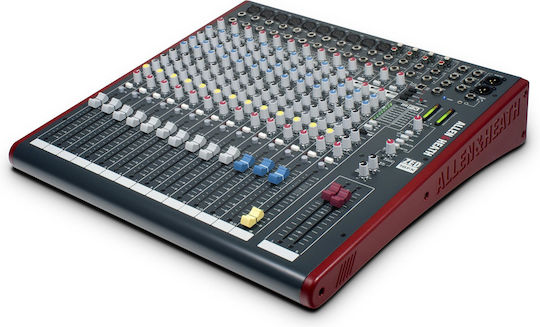 Allen & Heath ZED-16FX Αναλογική Κονσόλα 16 Καναλιών με Phantom Power & 10 Εισόδους XLR