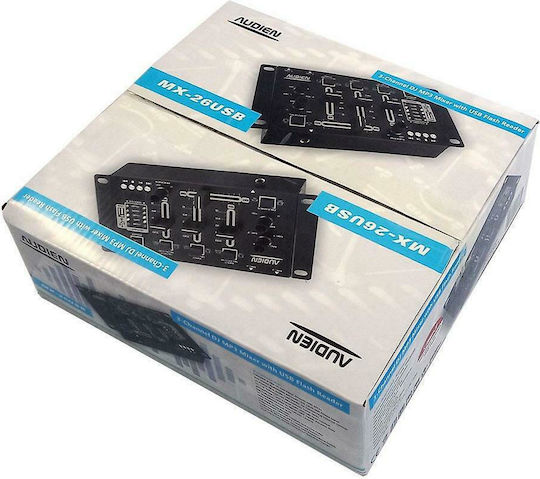 Audien MX-26USB Combiner Analogic 3.0 Canale