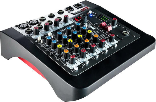 Allen & Heath ZED6FX Analog 6 Channel Console with Phantom Power & 2 XLR Inputs
