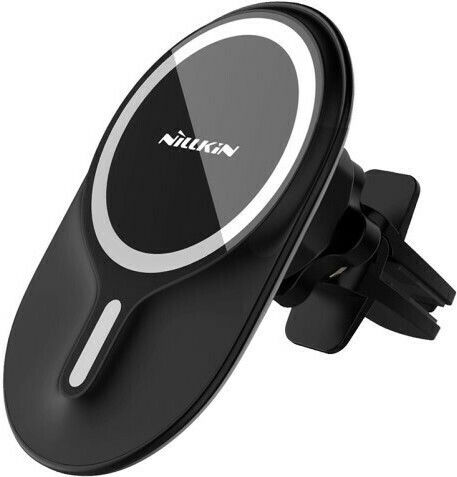 Nillkin Magnetic Mount MagRoad Lite Clip Car Mobile Mount with Magnet Black