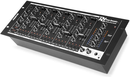 Power Dynamics PDZM700 172.750 Αναλογικός Μίκτης 6.0 Καναλιών / 1 Εισόδο XLR