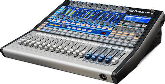 Presonus StudioLive 16.0.2 USB APA2018-02184 Consolă Digitală 16 Canale cu Putere fantomă & 13 Intrări XLR