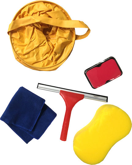 Guard Car Washing Set for Body Suitable for Car with 5 Pieces