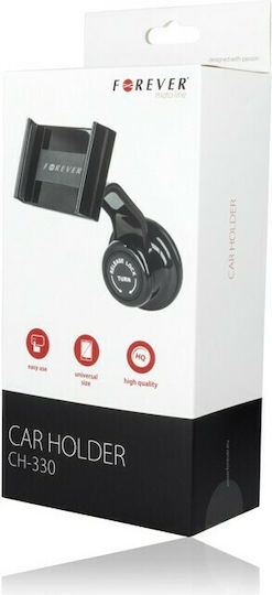 Forever Universal Holder Car Mobile Mount with Adjustable Hooks Black