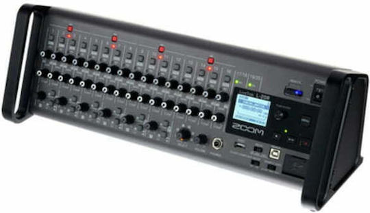 Zoom LiveTrak L-20R Ψηφιακή Κονσόλα 20 Καναλιών με Phantom Power & 16 Εισόδους XLR & Bluetooth