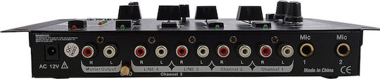 Audien MX-4BT Analog Mixer 4 Channels
