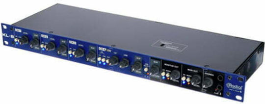 Radial KL-8 Αναλογικός Μίκτης 4.0 Καναλιών