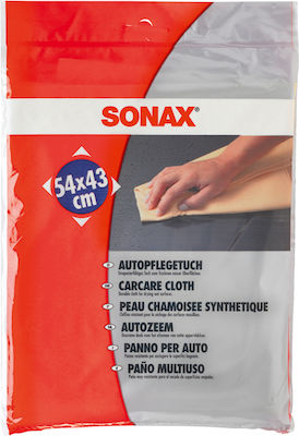 Sonax Synthetisches Leder Reinigung für Karosserie 44x44cm 1Stück