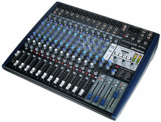 Presonus StudioLive AR16c APA2020-00047 12 XLR Inputs & Bluetooth