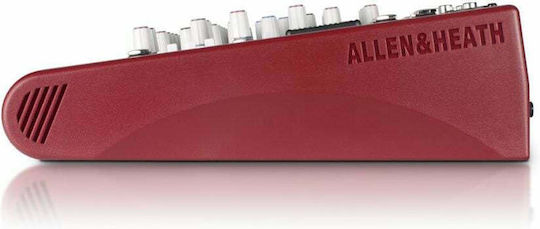 Allen & Heath ZED-10 Analoge Konsole 10 Kanäle mit Phantom Power & 4 XLR-Eingänge