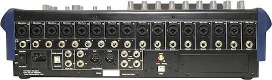 Topp Pro T2208 Ψηφιακή Κονσόλα 32 Καναλιών / 16 Εισόδους XLR