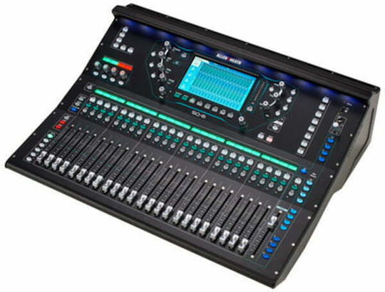 Allen & Heath SQ-6 24 XLR Inputs Case Bundle I