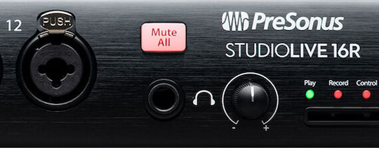 Presonus StudioLive 16R Series III APA2019-00498 Digital Combiner 16 Canale cu Putere fantomă & 16 Intrări XLR
