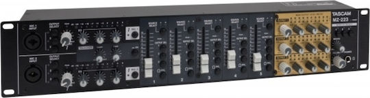 Tascam MZ-223 Analog Mischpult 5 Kanäle / 2 XLR-Eingänge