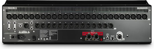 Allen & Heath SQ-6 24 XLR Inputs Case Bundle I