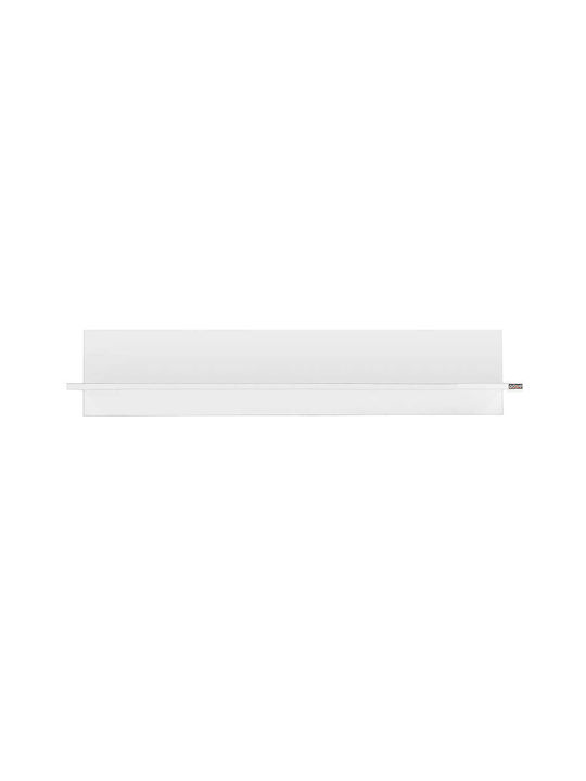 Shelf Wall Raf 11 White 120x20x25cm