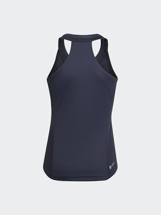 Adidas Kids Blouse Sleeveless Navy Blue