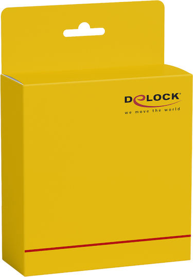 DeLock Καλώδιο USB-A male - DC 1m 86802 1τμχ