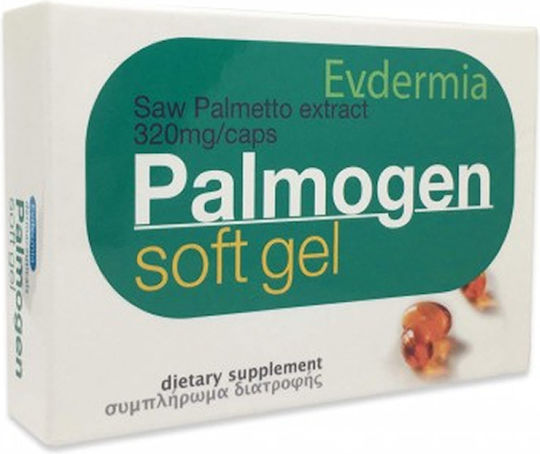 Evdermia Palmogen 320mg 30 softgels