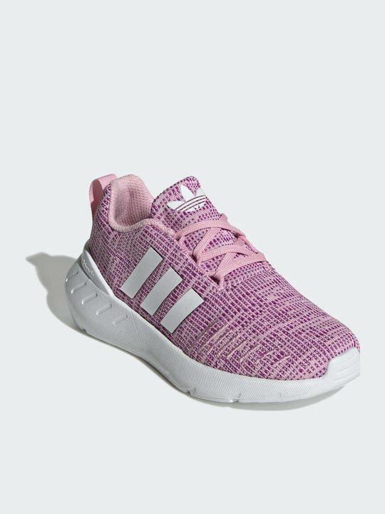 Swift Run 22 Adidași Copii True Roz / Alb Nor / Roz Viu