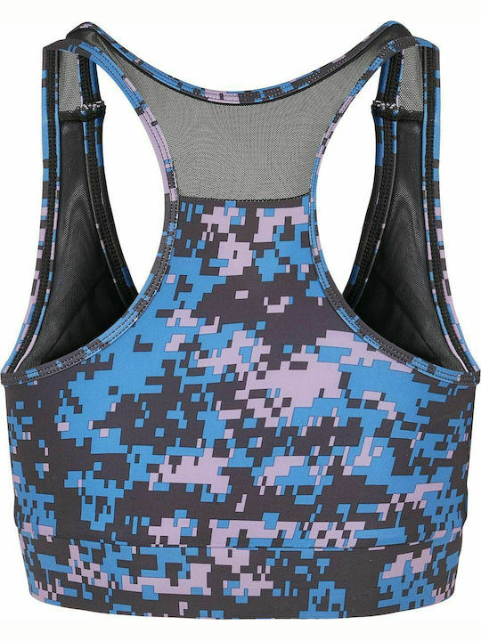 TB4070 Women's Sports Bra without Padding Blue/Purple