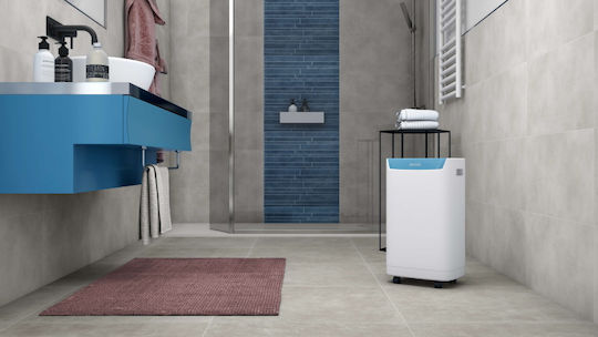 Olimpia Splendid Αquaria S1 14 P Dehumidifier with Compressor 14lt