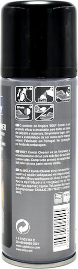 Woly Combi Cleaner Σετ Περιποίησης για Δερμάτινα Παπούτσια 200ml