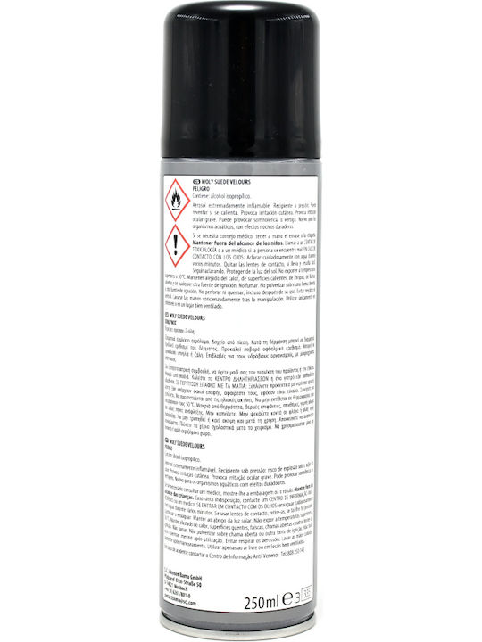 Woly Velours Γυαλιστικό για Suede Παπούτσια Neutral 250ml