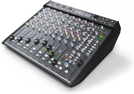 SSL Big Six Consolă Analogică 12 Canale cu Putere fantomă & 5 Intrări XLR