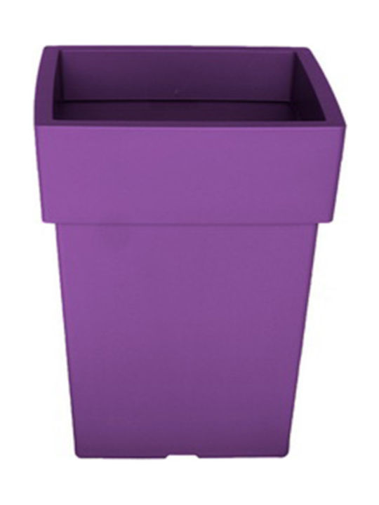 Viomes Linea 571 Flower Pot 7.5lt 21x26cm Purple Dark